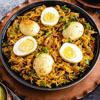 Egg Biryani Taste of India